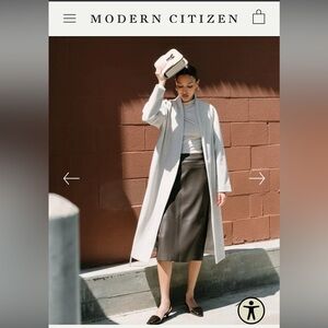 MODERN CITIZEN • Raegan Coat